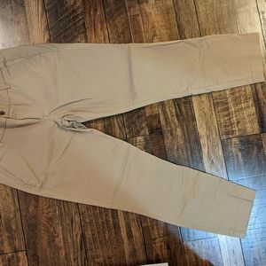 J.Crew Frankie cropped khakis